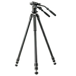 VANGUARD(バンガード) ビデオ三脚 アルミ ビデオ雲台付属 油圧式 アルカスイス互換 ALTAPRO3VL303AV18 ［3段 /ビデオ雲台］ ALTAPRO3VL303AV18