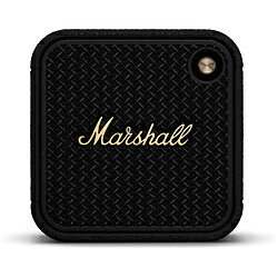 Marshall(マーシャル) ブルートゥーススピーカー Willen II Black and Brass 黒いこと＆金管楽器 WILLEN2BLACKANDBRASS ［雨合羽 /Bluetooth相応う］ WILLEN2BLACKANDBRASS
