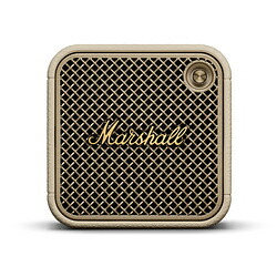 Marshall(マーシャル) ブルートゥーススピーカー Willen II Cream クリーム WILLEN2CREAM ［Bluetooth対応］ WILLEN2CREAM