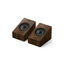 KEF イネーブルドスピーカー  ウォール中毒者 Q8MetaWalnut ［DolbyAtmos相応う /2本］ Q8MetaWalnut スピーカー-TV・オーディオ・カメラ-オーディオ