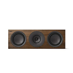 KEF センタースピーカー ウォールナット Q6MetaWalnut ［1本］ Q6MetaWalnut