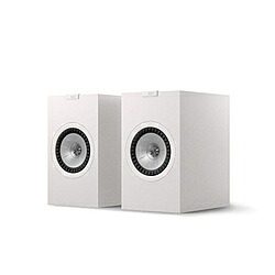 KEF ブックシェルフスピーカー サテンホワイト Q3MetaSatinWhite ［2本］ Q3MetaSatinWhite｜ソフマップ店