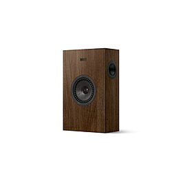 KEF 壁掛スピーカー ウォールナット Q4MetaWalnut ［1本］ Q4MetaWalnut