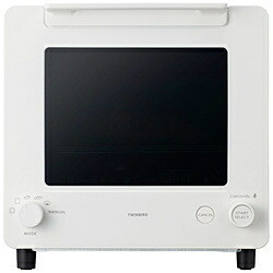 ツインバード オーブントースター 匠ブランジェトースター ホワイト TS-D486W TSD486 【864】