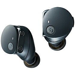 audio-technica(オーディオテクニカ) 完全ワイヤレスイヤホン ブラック ATH-CKS50TW2BK ［ワイヤレス(左右分離) /ノイズキャンセリング対応 /Bluetooth対応］ ATHCKS50TW2BK｜ソフマップ店