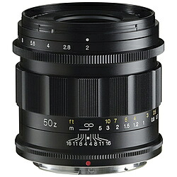 VOIGTLANDER カメラレンズ APO-LANTHAR 50mm F2 Aspherical II ［ニコンZ /単焦点レンズ］ APOLANTHAR50F2II_Z [代引不可]