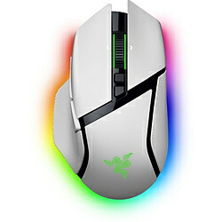 RAZER(レイザー) ゲーミングマウス Basilisk V3 Pro 35K 白いこと RZ01-05240200-R3A1 ［光学式 /有線／無線電話(無線電話) /11名取り草 /Bluetooth・USB］ RZ01-05240200-R3A1