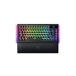 RAZER(レイザー) ゲーミングキーボード＋リストレスト BlackWidow V4 Pro 75%(英語配列) RZ03-05130100-R3M1 ［有線・ワイヤレス /英語配列 /メカニカル］ RZ03-05130100-R3M1｜ソフマップ店