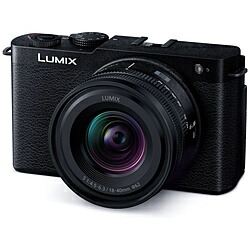 Panasonic(パナソニック) LUMIX S9 広角ズームレンズキット ミラーレス一眼カメラ ジェットブラック DC-S9N-K ［ズームレンズ］ DCS9NK [振込不可] [代引不可]｜ソフマップ店