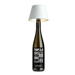 SOMEPEX ボトルライト TOP SOMPEX ソンペックス ホワイト 72521 ［LED /防雨型］ 72521｜ソフマップ店