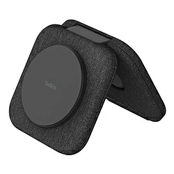 BELKIN Qi2 2-in-1 折りたたみ式トラベル充電パッド WIZ026dqBK ［マルチ型 /Qi2 15W対応］ WIZ026dqBK