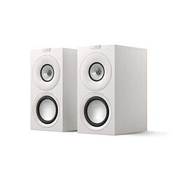 KEF ブックシェルフスピーカー  繻子白いこと QConcertoMetaSatinWhite ［2本］ QConcertoMetaSatinWh 【864】