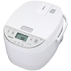 楽天市場】TOSHIBA（東芝）RC-10MSL W ホワイトマイコン炊飯器（5.5合