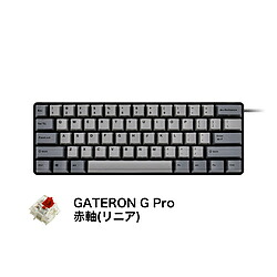IKBC キーボード New Poker II(赤軸・英語配列) ブラック IK-PK2-G/RD ［有線 /USB］ IK-PK2-G/RD