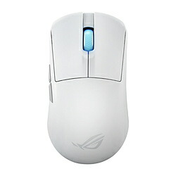 ASUS(エイスース) ゲーミングマウス ROG Harpe Ace Mini Moonlight White ROG/HARPE/ACE/MINI/WH ［光学式 /有線／無線電話(無線電話) /5名取り草 /Bluetooth・USB］ ROGHARPEACEMINIWH