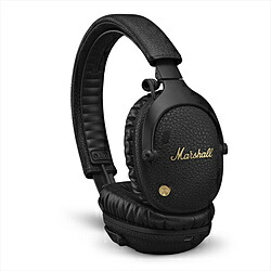 Marshall(マーシャル) ブルートゥースヘッドホン ブラック Monitor III A.N.C. Black ［オーバーヘッド型 /ノイズキャンセリング対応 /Bluetooth対応］ MONITOR3ANCBLACK 【864】