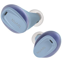 NUARL 完全ワイヤレスイヤホン ネイビー N6LITE -NV ［ワイヤレス(左右分離) /ノイズキャンセリング対応 /Bluetooth対応］ N6LITENV