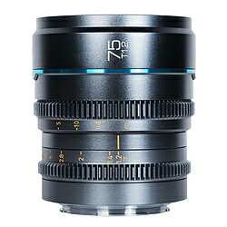 SIRUI シネマレンズ T1.2 APS-C/S35 75mm ソニーEマウント/グレー SIRUI グレー MS75E-G-JP ［ソニーE /単焦点レンズ］ MS75E-G-JP [代引不可]｜ソフマップ店