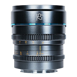 SIRUI シネマレンズ T1.2 APS-C/S35 75mm MFTマウント/グレー SIRUI グレー MS75M-G-JP ［マイクロフォーサーズ /単焦点レンズ］ MS75M-G-JP [代引不可]｜ソフマップ店