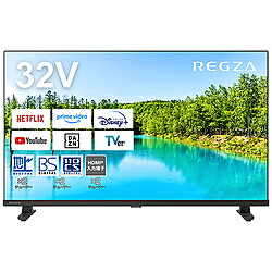 【リファービッシュ品】 REGZA（レグザ） 液晶テレビ受像機 REGZA(レグザ)  32V35N(R) ［32V型 /Bluetooth相応う /高品位テレビ /YouTube相応う］ *32V35N(R) 【852】 [振込不可]
