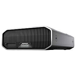 SANDISKPROFESSIONAL SDPHG1H-018T-SBAAD 外付けHDD Thunderbolt（USB-C）接続 G-DRIVE PROJECT(Mac対応) ［18TB /据え置き型］ SDPHG1H018TSBAAD