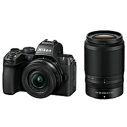 Nikon(ニコン) Z50II ダブルズームキット ミラーレス一眼カメラ ［ズームレンズ+ズームレンズ］ Z502WZ [振込不可] [代引不可]｜ソフマップ店