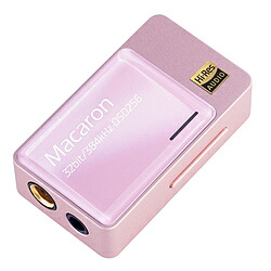 iBasso Jr. ポータブルDACアンプ パステルピンク iBJr-Macaron-PK ［ハイレゾ対応 /DAC機能対応］ iBJr-Macaron-PK