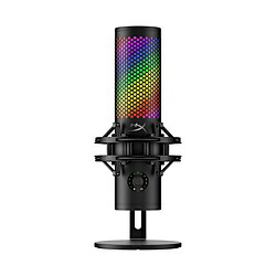 HYPERX 9A273AA ゲーミングマイク 受話器最終生産物φ3.5粍積み上げる QuadCast 2 S 黒いこと [USB-C＋USB-A] 9A273AA