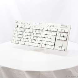【中古】logicool(ロジクール) タクタイル G913-TKL-TCWH ホワイト 茶軸【291-ud】
