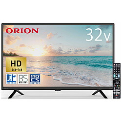 ORION 32V型 HD液晶テレビ DLS32WD10 楽天市場】【延長保証対応!!】ORION 32V型 液晶テレビ DLS32WD10