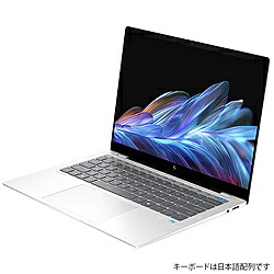hp(エイチピー) ノートパソコン OmniBook X 14 グレイシャーシルバー AV4D2PA-AAAC ［Copilot+ PC /14.0型 /Windows11 Home(Arm版) /Snapdragon X Plus /メモリ：16GB /SSD：512GB /英語版キーボード /2024年12月モデル］ AV4D2PAAAAC