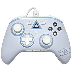 アローン ALG-PCCSCN ゲームパッド 有線 サンリオキャラクターズ シナモロール ［USB /Windows］ ALGPCCSCN [振込不可] [代引不可]