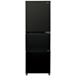 ハイアール 冷蔵庫 チャコールブラック JR-CV29C(K) ［54 /286L /3ドア /右開きタイプ /2024年］ 【基本設置料金セット】 JRCV29C 【お届け日時指定不可】