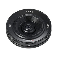 七工匠 七工匠 1863M43B2 7Artisans 18mm F6.3 II ボディキャップレンズ［マイクロフォーサーズ用］ 1863M43B2 [代引不可]