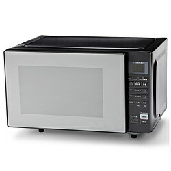 SIROCA 電子レンジ  ブラック SX-18D231 ［18L /50/60Hz］ SX18D231