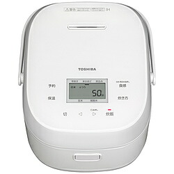楽天市場】TOSHIBA(東芝) 炊飯ジャー ホワイト RC-10BHW(W) ［5.5合