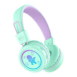 MEEAUDIO KIDJAMZ HP-KJ55BT-MT ワイヤレスキッズヘッドホン ミント HPKJ55BTMT