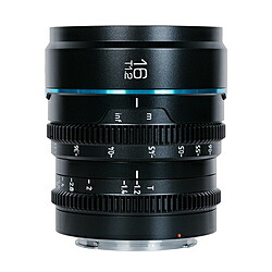 SIRUI シネマレンズ T1.2 APS-C/S35 16mm E/ブラック Night Walker ブラック MS16E-B-JP MS16E-B-JP [振込不可] [代引不可]｜ソフマップ店