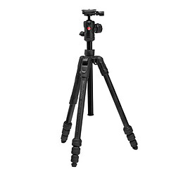 Manfrotto befreeアドバンス AS ツイスト アルミ 三脚キット  ブラック MKBFRTA4FB-BH ［4段 /自由雲台］ MKBFRTA4FBBH
