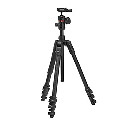 Manfrotto befreeアドバンス AS レバー アルミ 三脚キット  ブラック MKBFRLA4FB-BH ［4段 /自由雲台］ MKBFRLA4FBBH 【864】