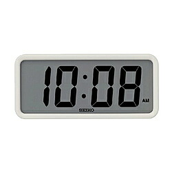 SEIKO 掛け置き兼用時計 【セイコー スタンダード】 白 SQ820W SQ820W|ソフマップ店