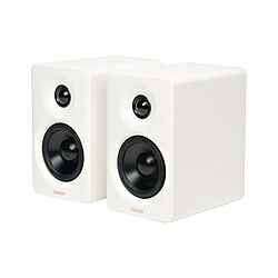 EDIFIER ED-M60-WH　Edifier製 コンパクトデスクトップ2.0スピーカー M60(ホワイト) ED-M60-WH EDM60WH