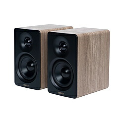 EDIFIER ED-M60-CO Edifier製 コンパクトデスクトップ2.0スピーカー M60(クラシックオーク) ED-M60-CO ED-M60-CO|ソフマップ店