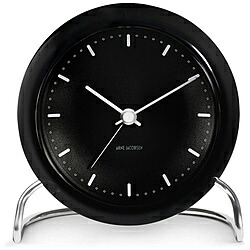 インテック 置き時計 City Hall Table Clock 11cm black 文字盤：ブラック AJ43673 AJ43673 15,016円