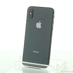 【中古】Apple(アップル) iPhoneXS 256GB スペースグレイ MTE02J／A SoftBank【291-ud】