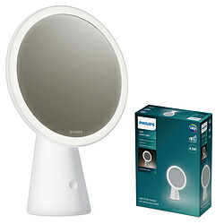PHILIPS(フィリップス) 充電式ポータブル ミラーライトMirror ホワイト DSK205 ［LED /昼光色～電球色］ DSK205