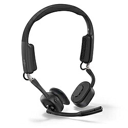 Shokz ブルートゥースヘッドホン 骨伝導 ブラック SKZ-EP-000044 ［骨伝導型］ OPENMEET｜ソフマップ店