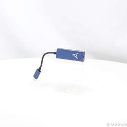 【中古】Astell＆Kern ポータブルUSB-DAC Midnight Blue IRV-AK-HC2-MB【291-ud】