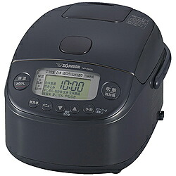 ZOJIRUSHI(象印マホービン) 圧力IH炊飯ジャー 極め炊き スレートブラック NP-RU05 ［3合 /圧力IH］ NPRU05 [振込不可]｜ソフマップ店