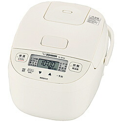ZOJIRUSHI(象印マホービン) パソコン炊飯ジャー 限界炊き ホンブルグ帽白いこと NL-BF05 ［3合 /パソコン］ NLBF05